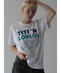 【TRICOMER/トリコメル】ロゴTシャツ / プリントTシャツ