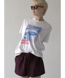 【TRICOMER/トリコメル】ロゴTシャツ / プリントTシャツ