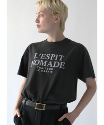 【TRICOMER/トリコメル】ロゴTシャツ / プリントTシャツ