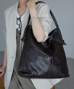 UND PARTS ACCENT ONE HANDLE BAG（ハンドバッグ）｜Ameri（アメリ）の