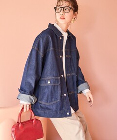 再入荷！】EDWIN×ETRE TOKYOデニムシャツジャケット（デニムジャケット