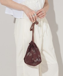 レース巾着BAG