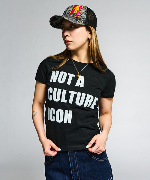 JOINT WORKS（ジョイントワークス）の「ロゴプリント Tシャツ/ J LOGO PRINT TEE（Tシャツ/カットソー・レディース・ホワイト/ブラック・FREE）」の4枚目の写真