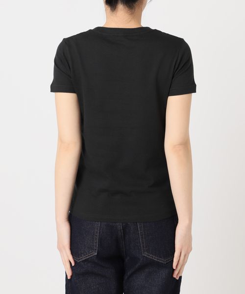 JOINT WORKS（ジョイントワークス）の「ロゴプリント Tシャツ/ J LOGO PRINT TEE（Tシャツ/カットソー・レディース・ホワイト/ブラック・FREE）」の10枚目の写真