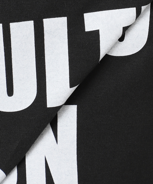 JOINT WORKS（ジョイントワークス）の「ロゴプリント Tシャツ/ J LOGO PRINT TEE（Tシャツ/カットソー・レディース・ホワイト/ブラック・FREE）」の15枚目の写真