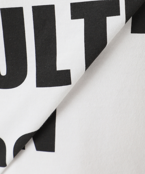 JOINT WORKS（ジョイントワークス）の「ロゴプリント Tシャツ/ J LOGO PRINT TEE（Tシャツ/カットソー・レディース・ホワイト/ブラック・FREE）」の17枚目の写真