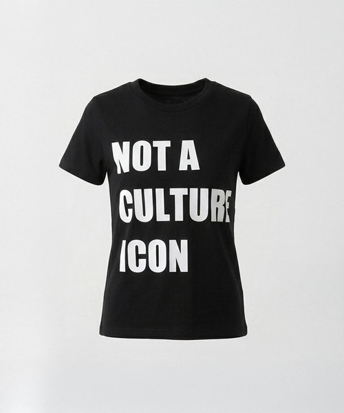 JOINT WORKS（ジョイントワークス）の「ロゴプリント Tシャツ/ J LOGO PRINT TEE（Tシャツ/カットソー・レディース・ホワイト/ブラック・FREE）」の18枚目の写真