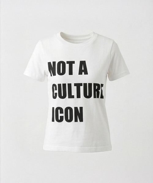 JOINT WORKS（ジョイントワークス）の「ロゴプリント Tシャツ/ J LOGO PRINT TEE（Tシャツ/カットソー・レディース・ホワイト/ブラック・FREE）」の19枚目の写真