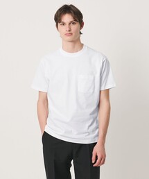 UNITED ARROWS | サンホーキンコットン テンジク ポケット Tシャツ(Tシャツ/カットソー)
