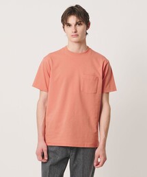 サンホーキンコットン テンジク ポケット Tシャツ
