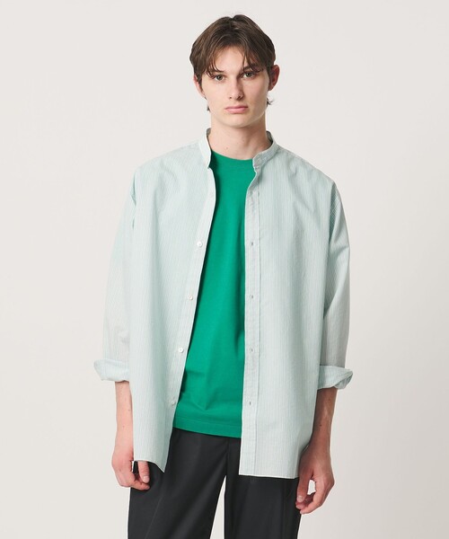 UNITED ARROWS(ユナイテッドアローズ)の「サンホーキンコットン テンジク ポケット Tシャツ(Tシャツ/カットソー・メンズ・オレンジ/ホワイト/ナチュラル/ケリーグリーン・L/S/M/XL)」の7枚目の写真