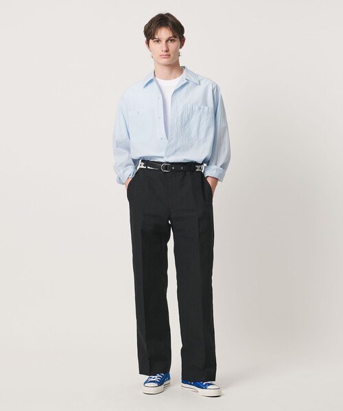 UNITED ARROWS(ユナイテッドアローズ)の「サンホーキンコットン テンジク ポケット Tシャツ(Tシャツ/カットソー・メンズ・オレンジ/ホワイト/ナチュラル/ケリーグリーン・L/S/M/XL)」の13枚目の写真