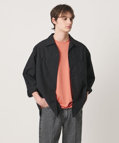 UNITED ARROWS(ユナイテッドアローズ)の「サンホーキンコットン テンジク ポケット Tシャツ(Tシャツ/カットソー・メンズ・オレンジ/ホワイト/ナチュラル/ケリーグリーン・L/S/M/XL)」の19枚目の写真