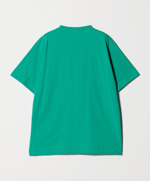 UNITED ARROWS(ユナイテッドアローズ)の「サンホーキンコットン テンジク ポケット Tシャツ(Tシャツ/カットソー・メンズ・オレンジ/ホワイト/ナチュラル/ケリーグリーン・L/S/M/XL)」の11枚目の写真