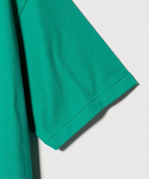UNITED ARROWS(ユナイテッドアローズ)の「サンホーキンコットン テンジク ポケット Tシャツ(Tシャツ/カットソー・メンズ・オレンジ/ホワイト/ナチュラル/ケリーグリーン・L/S/M/XL)」の13枚目の写真