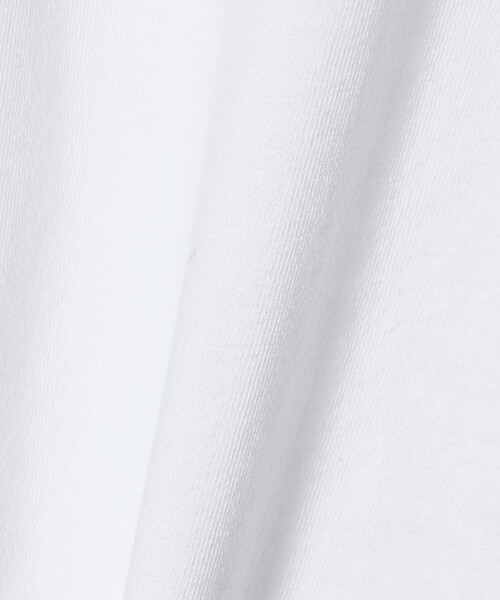 UNITED ARROWS(ユナイテッドアローズ)の「サンホーキンコットン テンジク ポケット Tシャツ(Tシャツ/カットソー・メンズ・オレンジ/ホワイト/ナチュラル/ケリーグリーン・L/S/M/XL)」の18枚目の写真