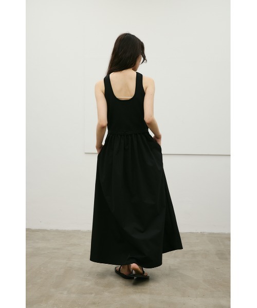 STYLEMIXER(スタイルミキサー)の「アメスリドッキングニットワンピース(ワンピース・レディース・グリーン/アイボリー/ブラック・SMALL/MEDIUM)」の20枚目の写真