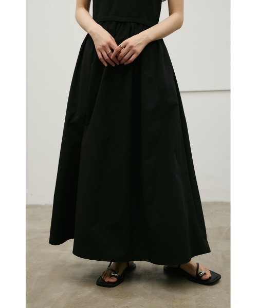 STYLEMIXER(スタイルミキサー)の「アメスリドッキングニットワンピース(ワンピース・レディース・グリーン/アイボリー/ブラック・SMALL/MEDIUM)」の22枚目の写真