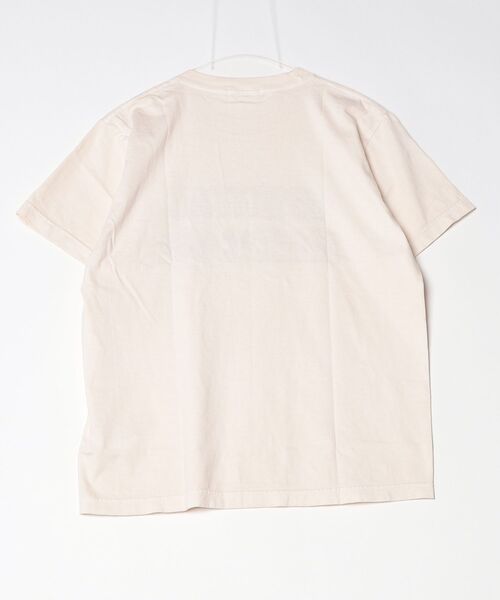 AUTHEN(オーセン)の「【AUTHEN】オーセン/ SS OA クラッシュ エンブロイダリー Tシャツ(Tシャツ/カットソー・メンズ・オフホワイト/レッド系その他/チャコールグレー・X-SMALL/LARGE/SMALL)」の7枚目の写真