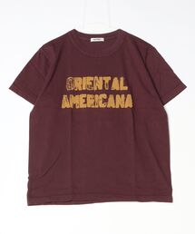 【AUTHEN】オーセン/ SS OA クラッシュ エンブロイダリー Tシャツ