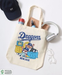 NEW JACK（ニュージャック）の「NEW JACK（ニュージャック）セ・リーグ球団プリント キャンバストートバッグ/プロ野球 イラスト ユニセックス（トートバッグ）」