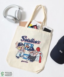 NEW JACK（ニュージャック）の「NEW JACK（ニュージャック）セ・リーグ球団プリント キャンバストートバッグ/プロ野球 イラスト ユニセックス（トートバッグ）」