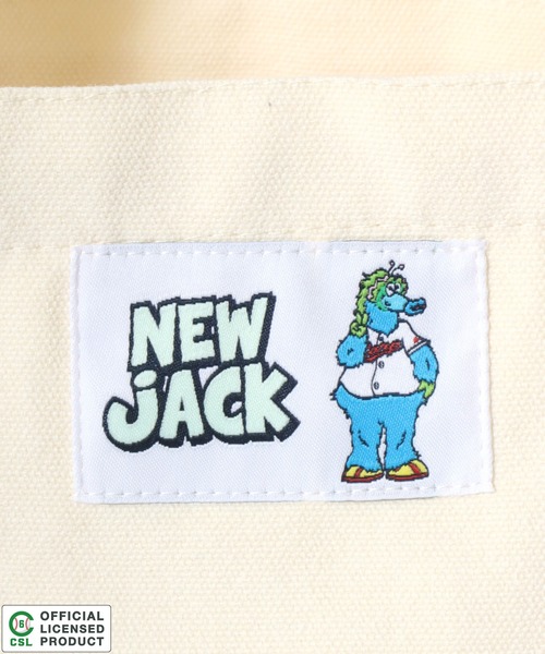 NEW JACK（ニュージャック）の「NEW JACK（ニュージャック）セ・リーグ球団プリント キャンバストートバッグ/プロ野球 イラスト ユニセックス（トートバッグ・メンズ・ホワイト系6/ホワイト系4/ホワイト系2/ホワイト系1/ホワイト系5/ホワイト系3・FREE）」の14枚目の写真
