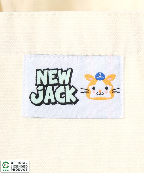 NEW JACK（ニュージャック）の「NEW JACK（ニュージャック）セ・リーグ球団プリント キャンバストートバッグ/プロ野球 イラスト ユニセックス（トートバッグ・メンズ・ホワイト系6/ホワイト系4/ホワイト系2/ホワイト系1/ホワイト系5/ホワイト系3・FREE）」の10枚目の写真