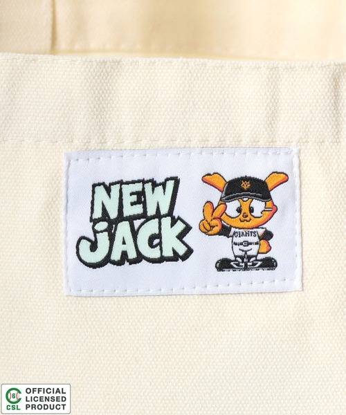 NEW JACK（ニュージャック）の「NEW JACK（ニュージャック）セ・リーグ球団プリント キャンバストートバッグ/プロ野球 イラスト ユニセックス（トートバッグ・メンズ・ホワイト系6/ホワイト系4/ホワイト系2/ホワイト系1/ホワイト系5/ホワイト系3・FREE）」の22枚目の写真