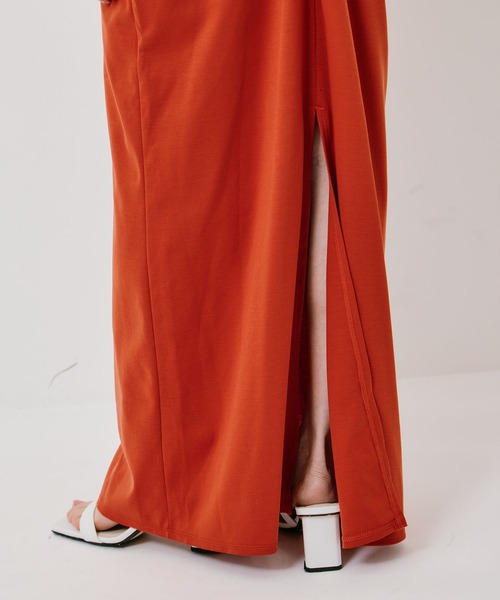 IHNN(イン)の「【IHNN/イン】《STUDIOUS別注》WHIFFLING DRESS/ウィフリングドレス(ドレス・レディース・ミント/オレンジ・38/36)」の11枚目の写真