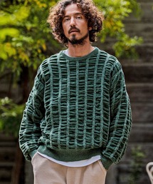 Disney / Mickey Mouse 】SILHOUETTE MOTIF KNIT / 【 ディズニー