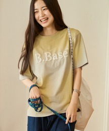 BROKEN BASE（ブロークンベース）の「B.Base Spray Foam Logo Tee / B.Base スプレーフォームロゴTee（Tシャツ/カットソー）」