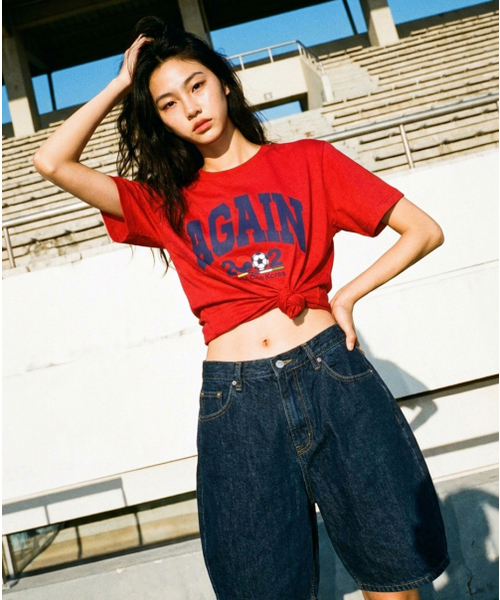 REBRENNER(リブレンナー)の「DTF 20番手 アゲイン 2002 スタンダード 半袖Tシャツ グレー(Tシャツ/カットソー・レディース・その他・LARGE/2XL/MEDIUM/X-LARGE/SMALL/4XL/3XL)」の3枚目の写真