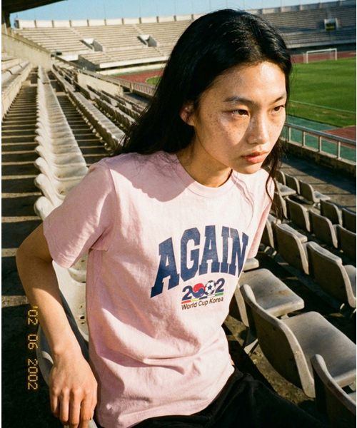 REBRENNER(リブレンナー)の「DTF 20番手 アゲイン 2002 スタンダード 半袖Tシャツ グレー(Tシャツ/カットソー・レディース・その他・LARGE/2XL/MEDIUM/X-LARGE/SMALL/4XL/3XL)」の4枚目の写真