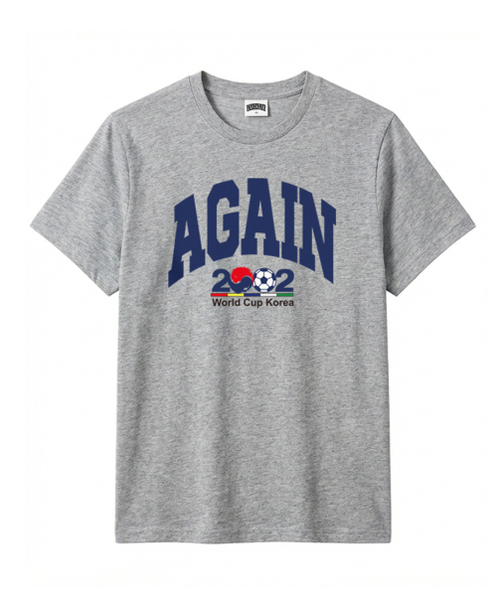 REBRENNER(リブレンナー)の「DTF 20番手 アゲイン 2002 スタンダード 半袖Tシャツ グレー(Tシャツ/カットソー・レディース・その他・LARGE/2XL/MEDIUM/X-LARGE/SMALL/4XL/3XL)」の12枚目の写真