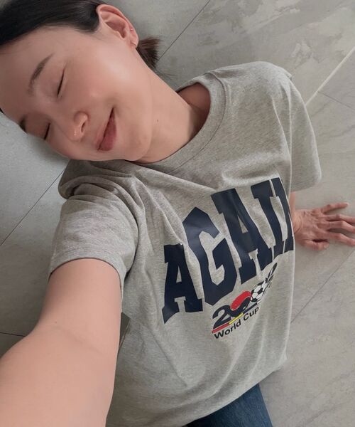 REBRENNER(リブレンナー)の「DTF 20番手 アゲイン 2002 スタンダード 半袖Tシャツ グレー(Tシャツ/カットソー・レディース・その他・LARGE/2XL/MEDIUM/X-LARGE/SMALL/4XL/3XL)」の13枚目の写真