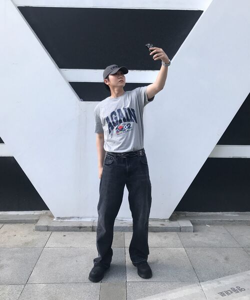REBRENNER(リブレンナー)の「DTF 20番手 アゲイン 2002 スタンダード 半袖Tシャツ グレー(Tシャツ/カットソー・レディース・その他・LARGE/2XL/MEDIUM/X-LARGE/SMALL/4XL/3XL)」の16枚目の写真