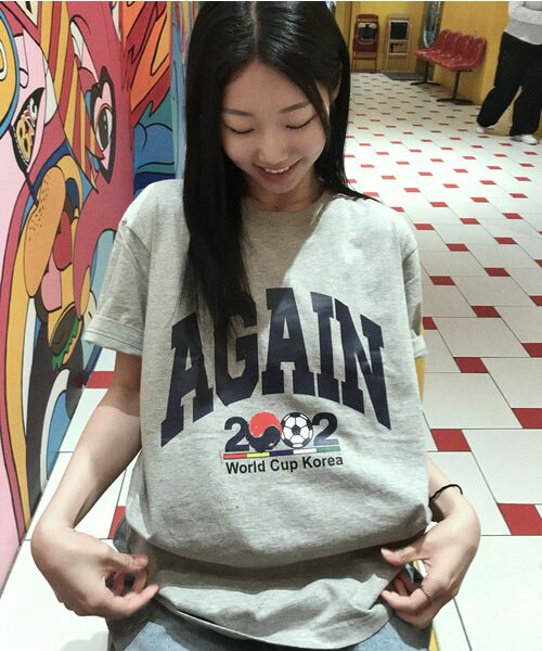 REBRENNER(リブレンナー)の「DTF 20番手 アゲイン 2002 スタンダード 半袖Tシャツ グレー(Tシャツ/カットソー・レディース・その他・LARGE/2XL/MEDIUM/X-LARGE/SMALL/4XL/3XL)」の17枚目の写真