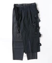 【DISCOVERED】Flower Rap Pants
