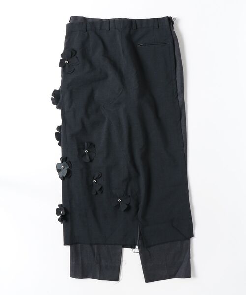 DISCOVERED(ディスカバード)の「【DISCOVERED】Flower Rap Pants(その他パンツ・メンズ・ダークグレー・FREE)」の2枚目の写真