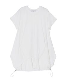 UN3D. | W TUCK COCOON TOP / ダブルタックコクーントップ(Tシャツ/カットソー)
