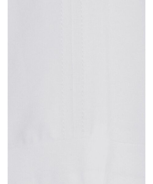 UN3D.(アンスリード)の「W TUCK COCOON TOP / ダブルタックコクーントップ(Tシャツ/カットソー・レディース・ホワイト/ブラック・38/36)」の11枚目の写真