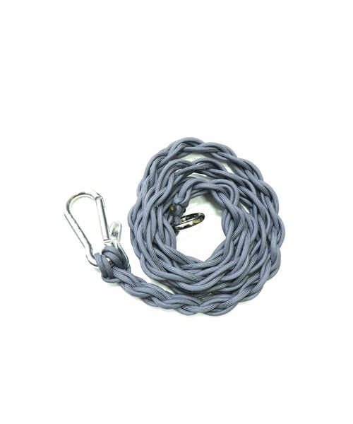 NULABEL(ニューレーベル)の「ROPE CARABINER(ウォレットチェーン・メンズ・グレー・FREE)」の1枚目の写真