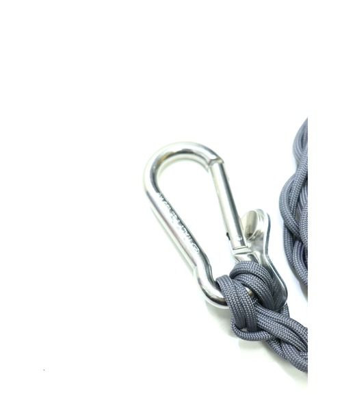 NULABEL(ニューレーベル)の「ROPE CARABINER(ウォレットチェーン・メンズ・グレー・FREE)」の5枚目の写真