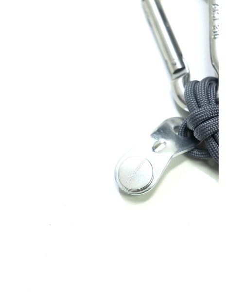 NULABEL(ニューレーベル)の「ROPE CARABINER(ウォレットチェーン・メンズ・グレー・FREE)」の4枚目の写真