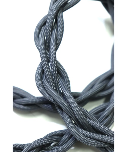 NULABEL(ニューレーベル)の「ROPE CARABINER(ウォレットチェーン・メンズ・グレー・FREE)」の3枚目の写真