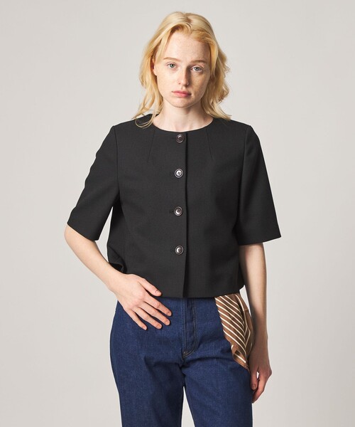 【専用】スティーブンアラン Steven Alan 25Sショート ジャケット セール】＜Steven Alan＞ショートスリーブ ジャケット（シャツ