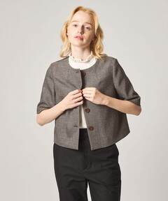セール】Waistshape Knit Cardigan（カーディガン/ボレロ）｜TODAYFUL