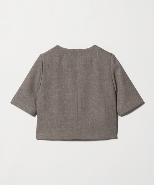 Steven Alan(スティーブンアラン)の「<Steven Alan>ショートスリーブ ジャケット(シャツ/ブラウス・レディース・モカ/ブラック・S/M)」の16枚目の写真