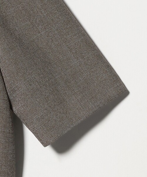 Steven Alan(スティーブンアラン)の「<Steven Alan>ショートスリーブ ジャケット(シャツ/ブラウス・レディース・モカ/ブラック・S/M)」の18枚目の写真